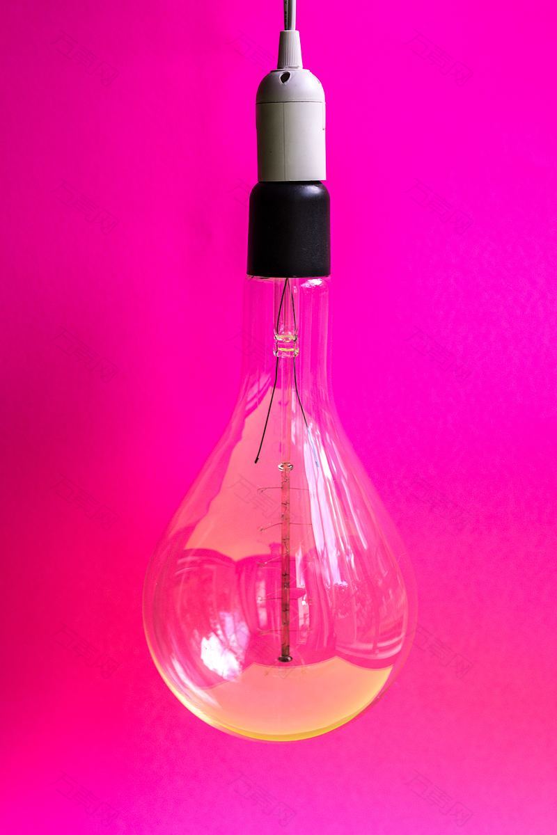 灯泡粉色和IDEA