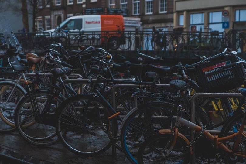 自行车城市和交通