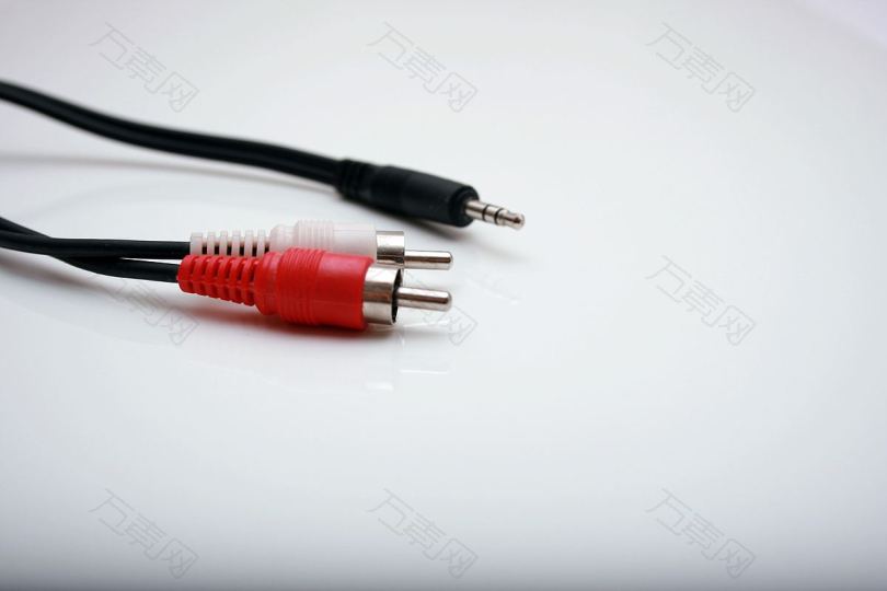 电缆千斤顶音频和连接器