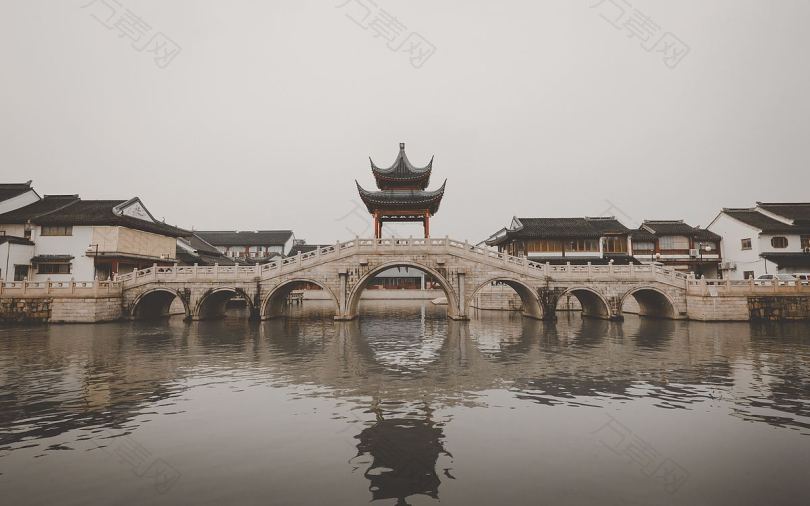中国古镇建筑风格