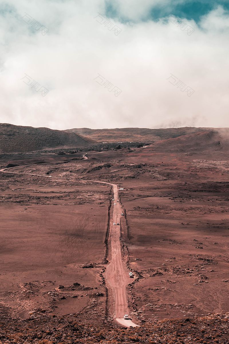 山车路和沙漠