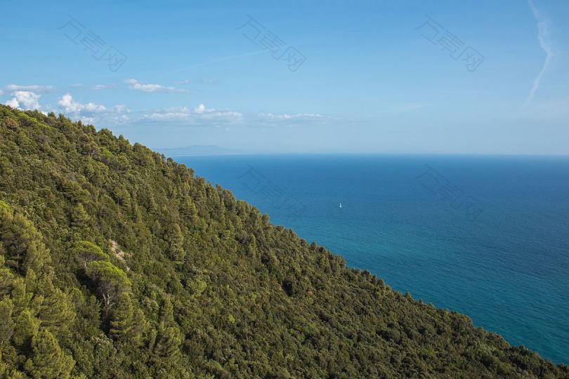 山水森林和海洋