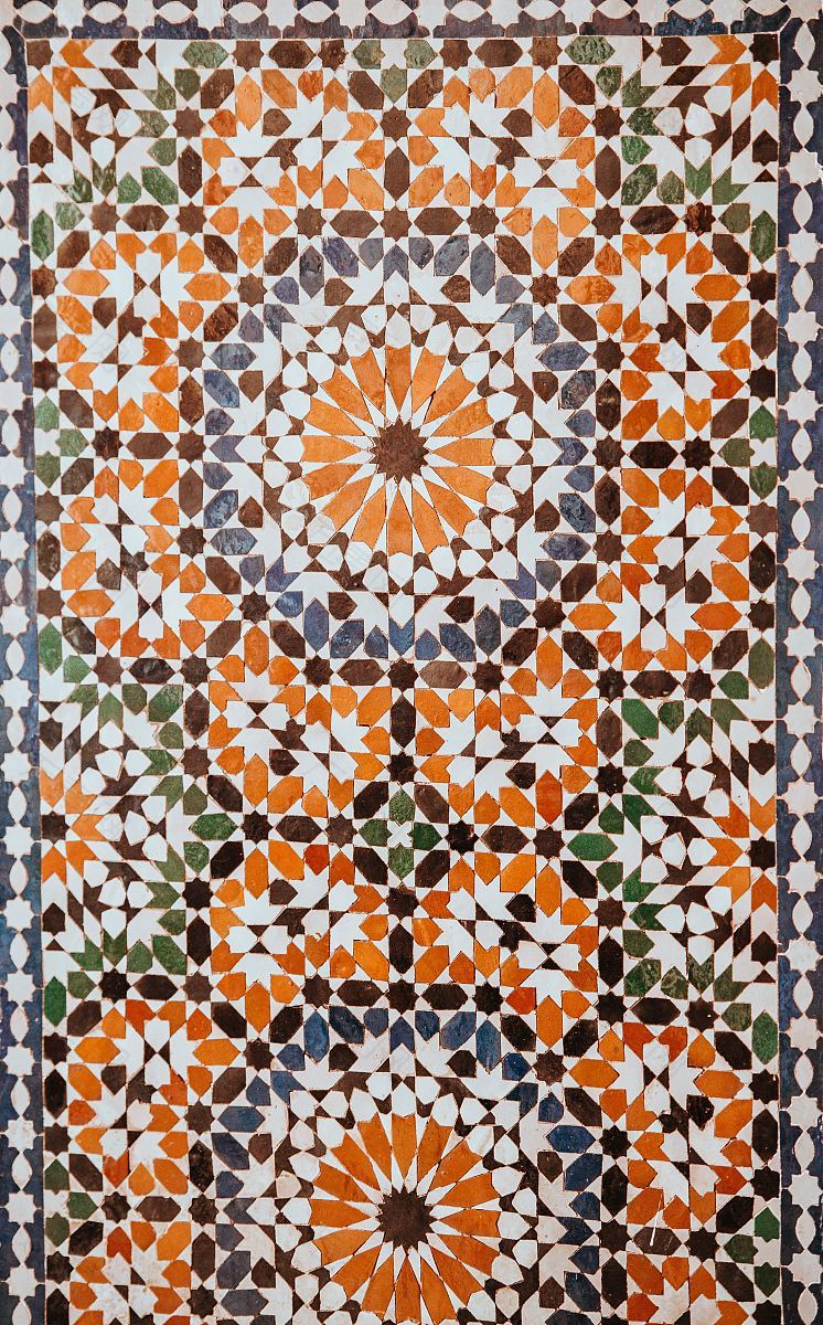摩洛哥马赛克瓷砖