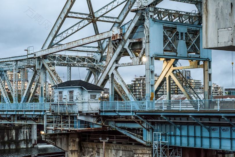 桥梁金属钢铁和工业