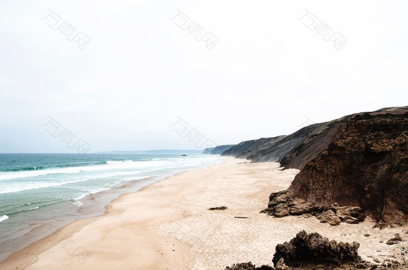 葡萄牙西海岸海滩PraiadaBordeira