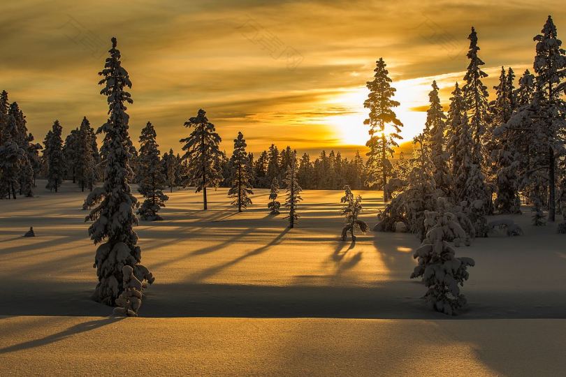 挪威冬季