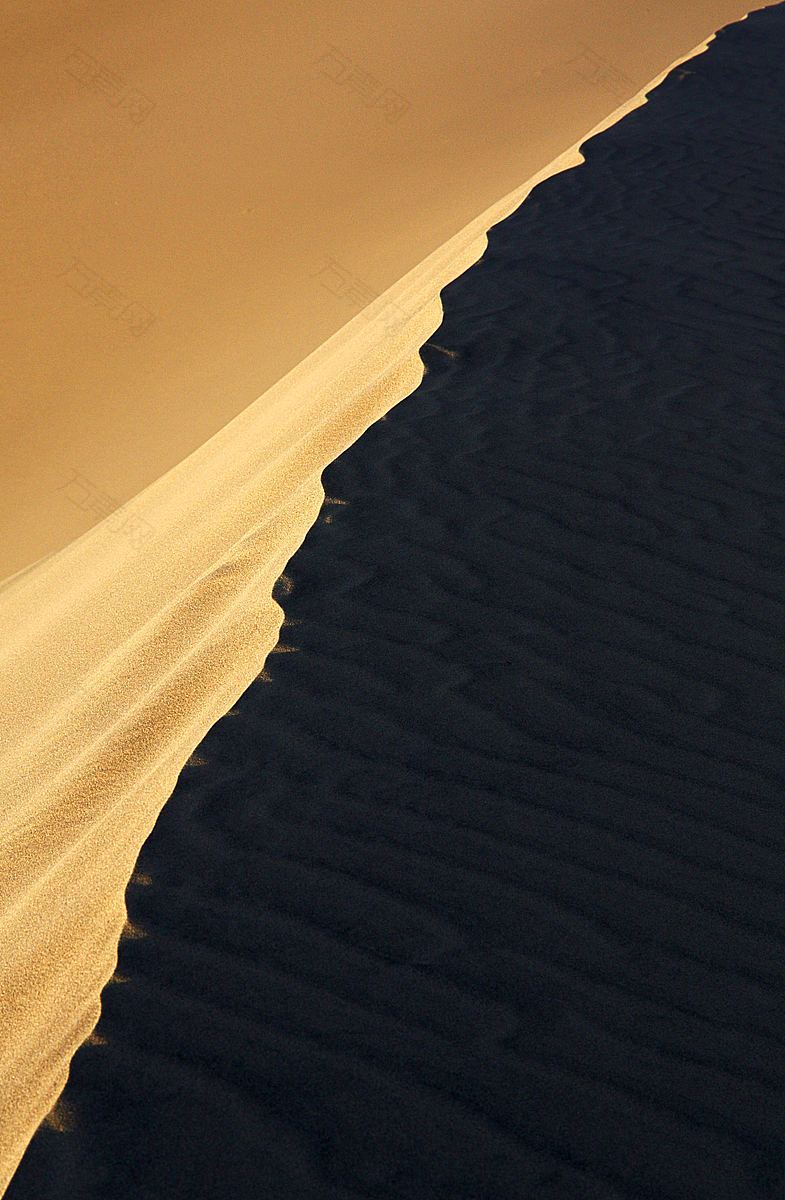 沙滩沙丘沙漠