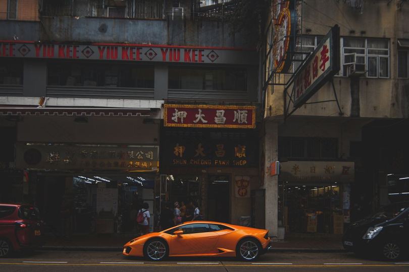 香港的汽车