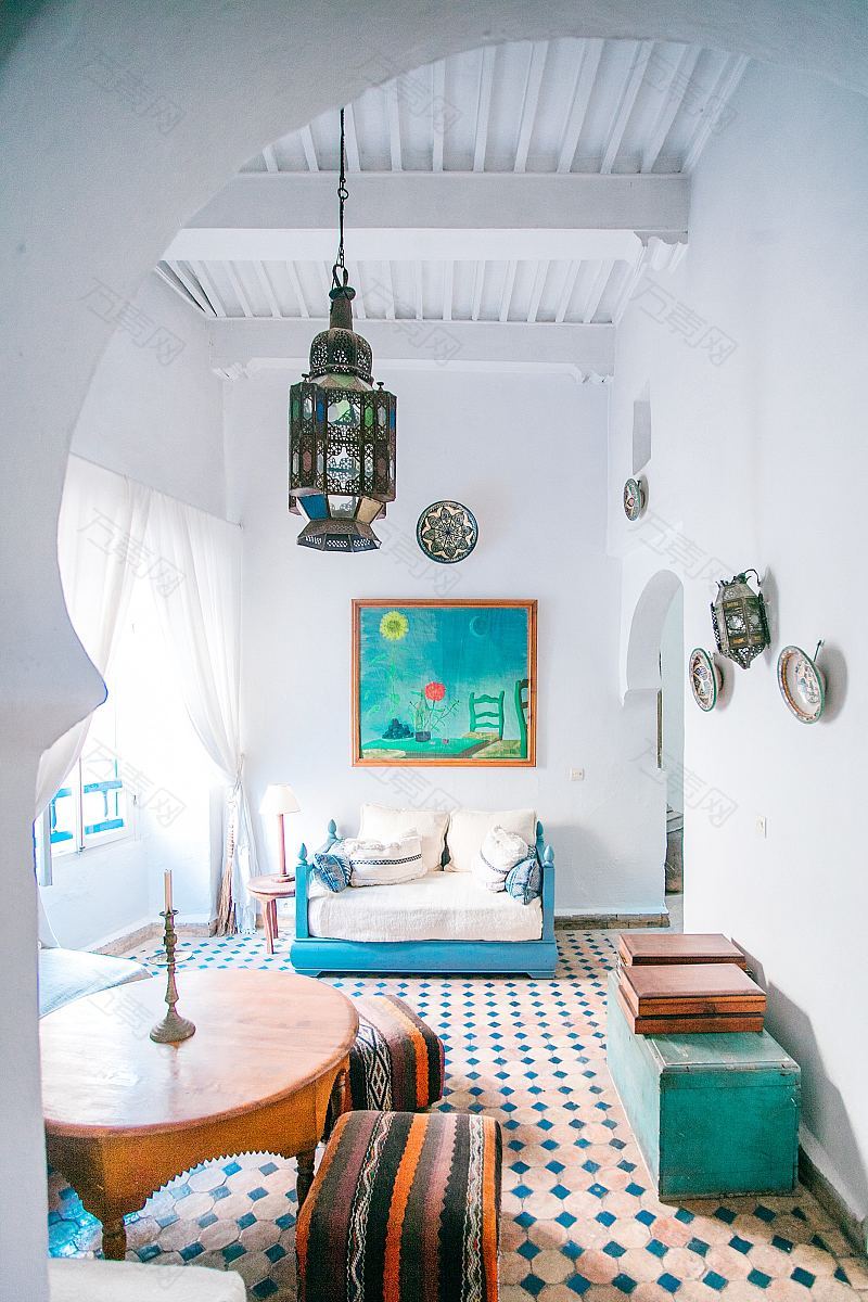 摩洛哥风格室内设计