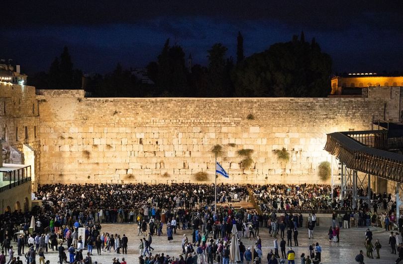 西墙安息日耶路撒冷以色列