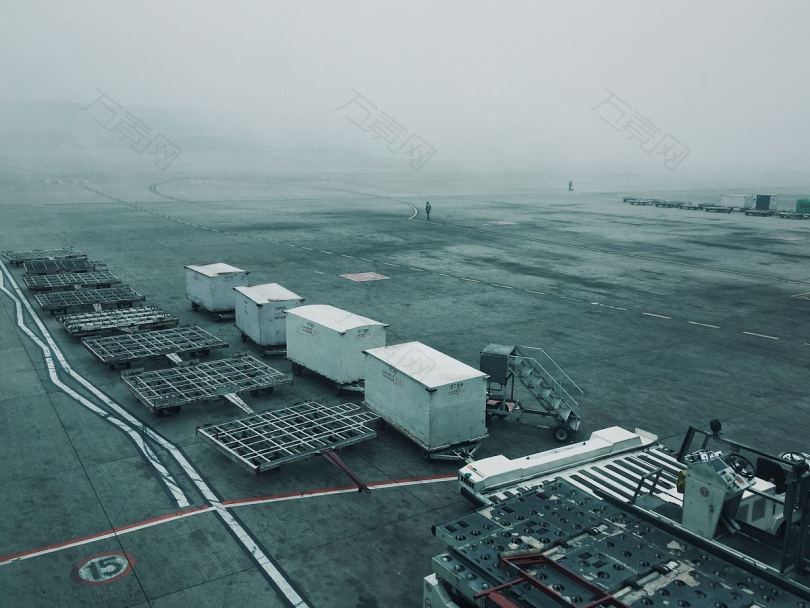 雾气机场