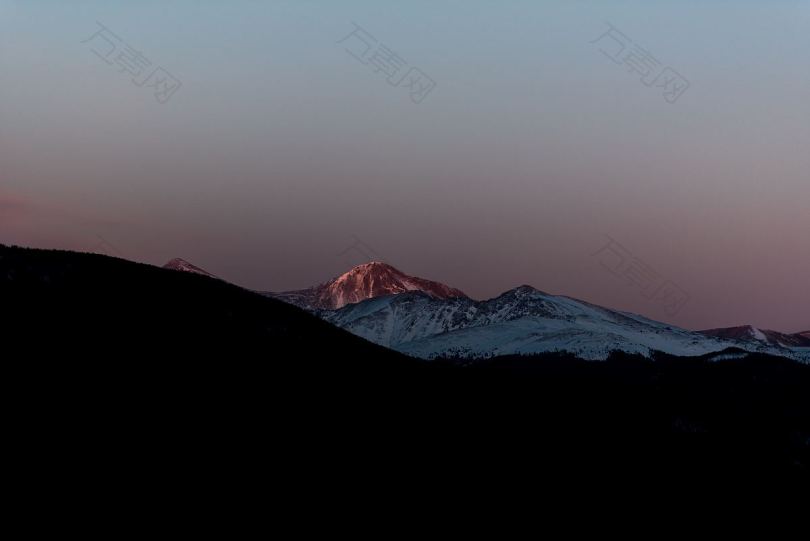 雪山