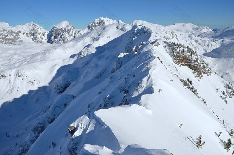 山中雪