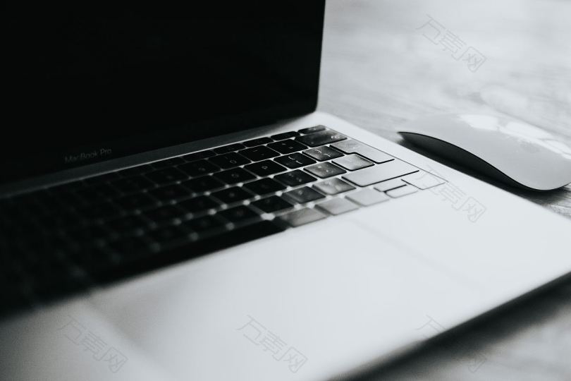鼠标技术MacBookpro和黑白高清