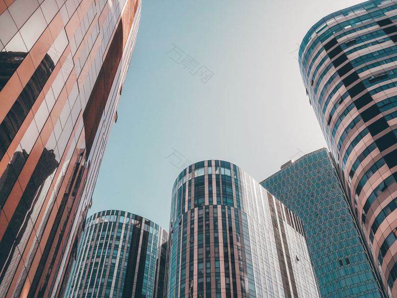 城市摩天大楼和建筑