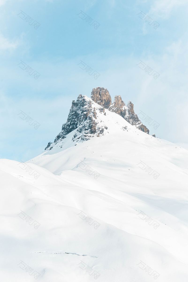 瑞士山峰