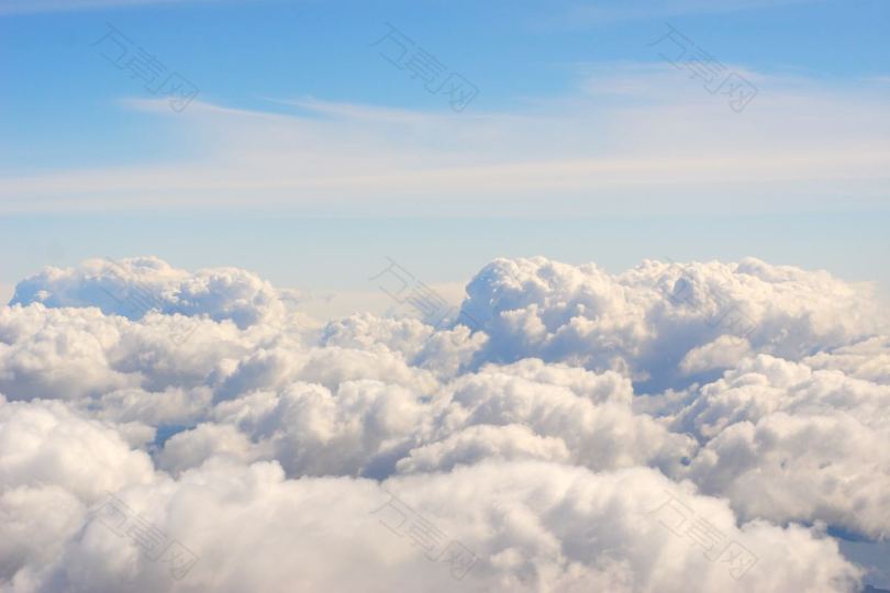 天空云景和景观