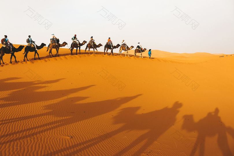 穿越撒哈拉沙漠