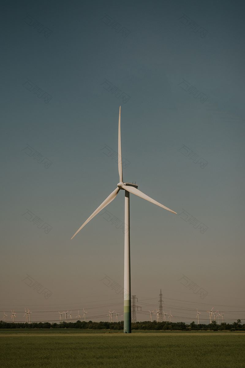 风轮机风力涡轮机