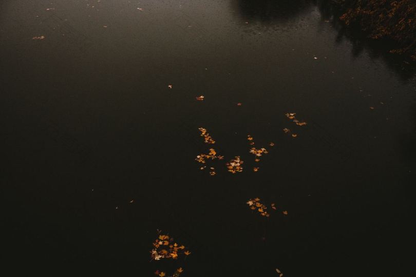 湖水满秋