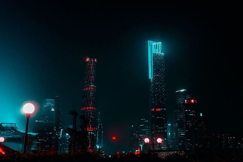 广州的夜景