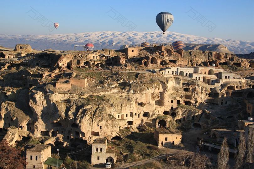 cappadocia卡帕多奇亚土耳其内陆地区